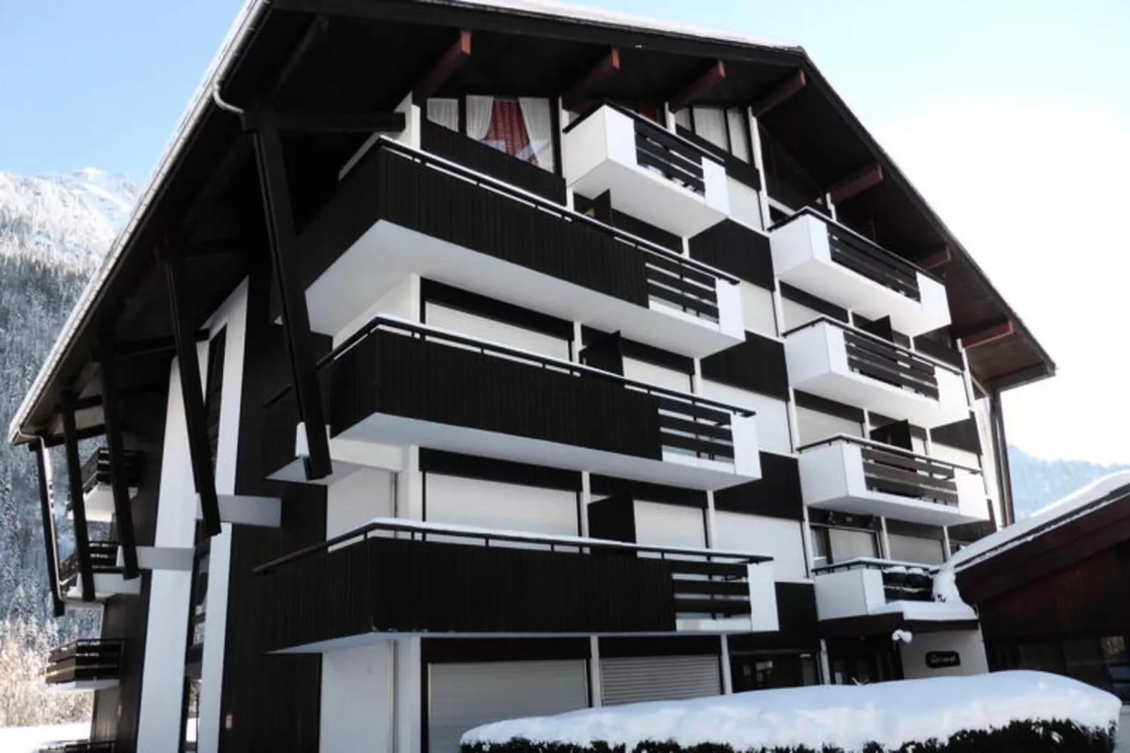 Résidence Bel'aval-Exterior in summer