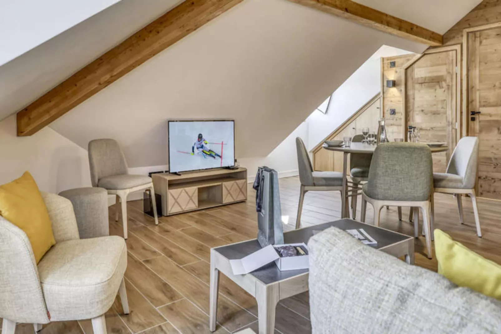 Résidence Gallery Mont Blanc-Exterior in summer