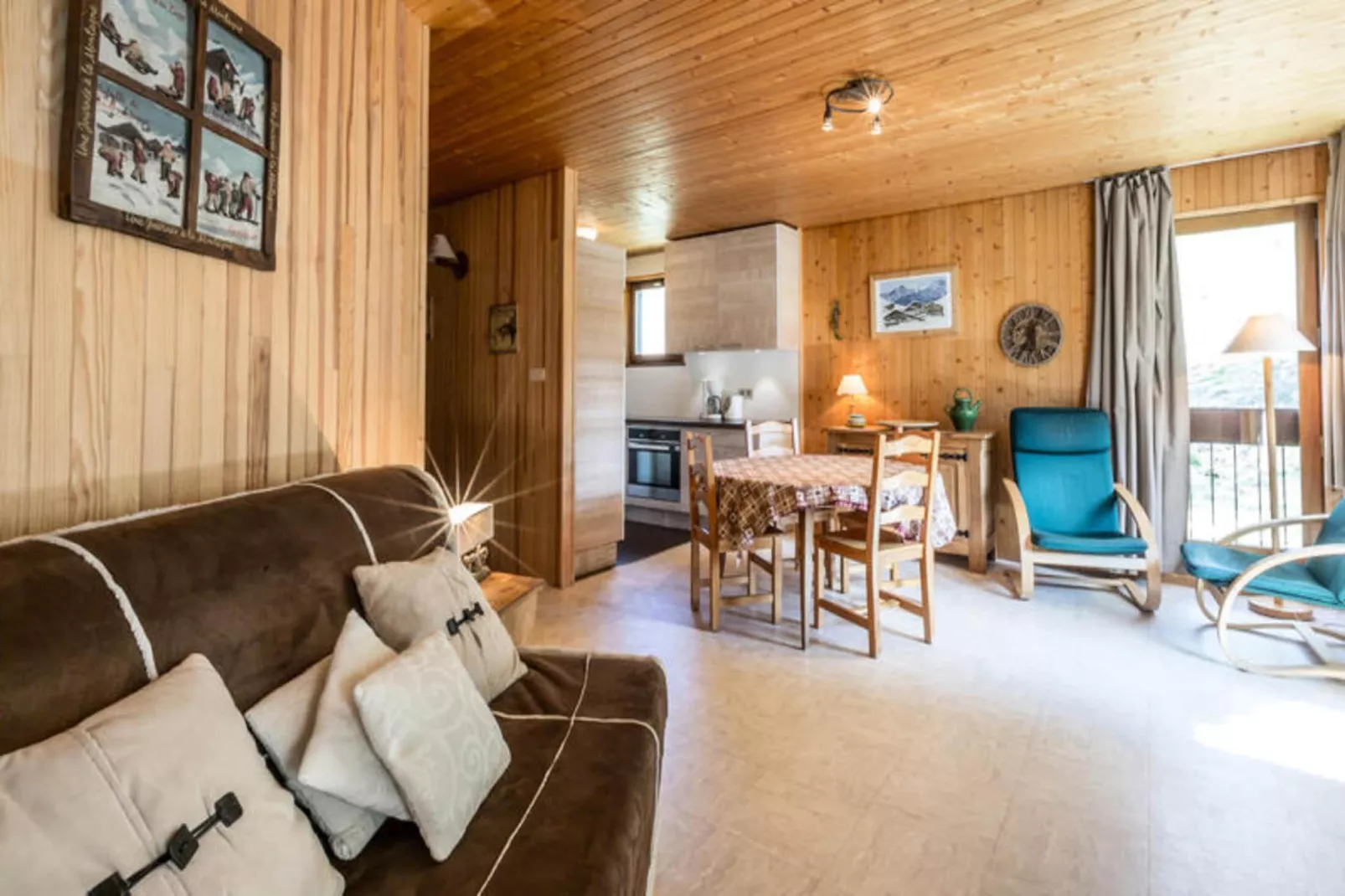 Résidence Aravis 1600 - Salle à manger