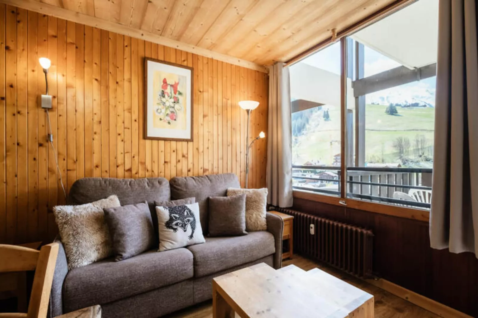 Résidence Wapiti-Salon