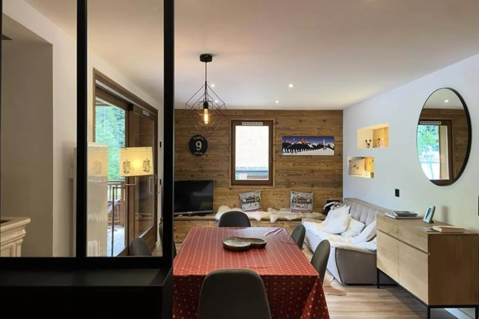 Résidence Beausite-Dining room