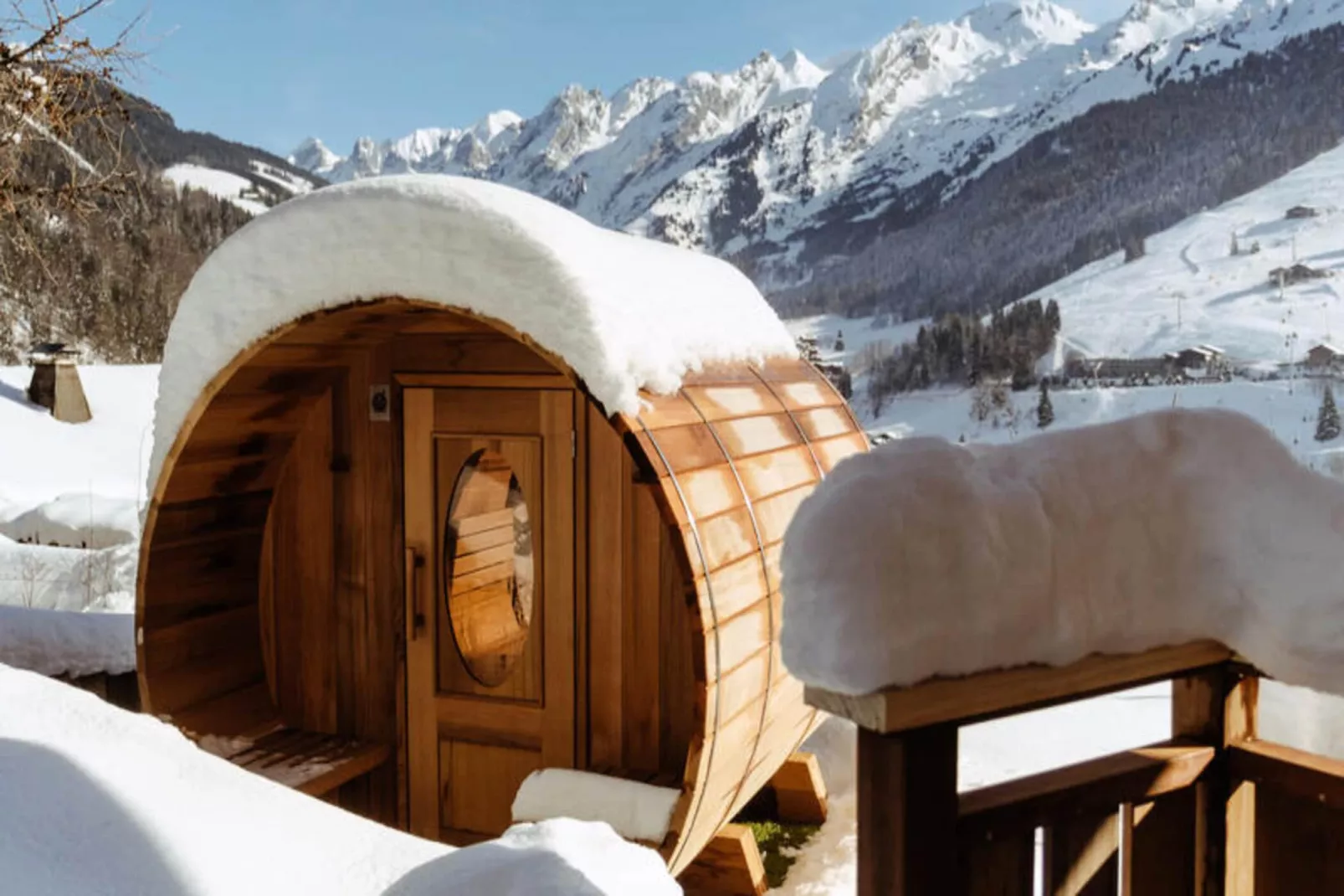 Résidence Kamchatka-Extérieur hiver