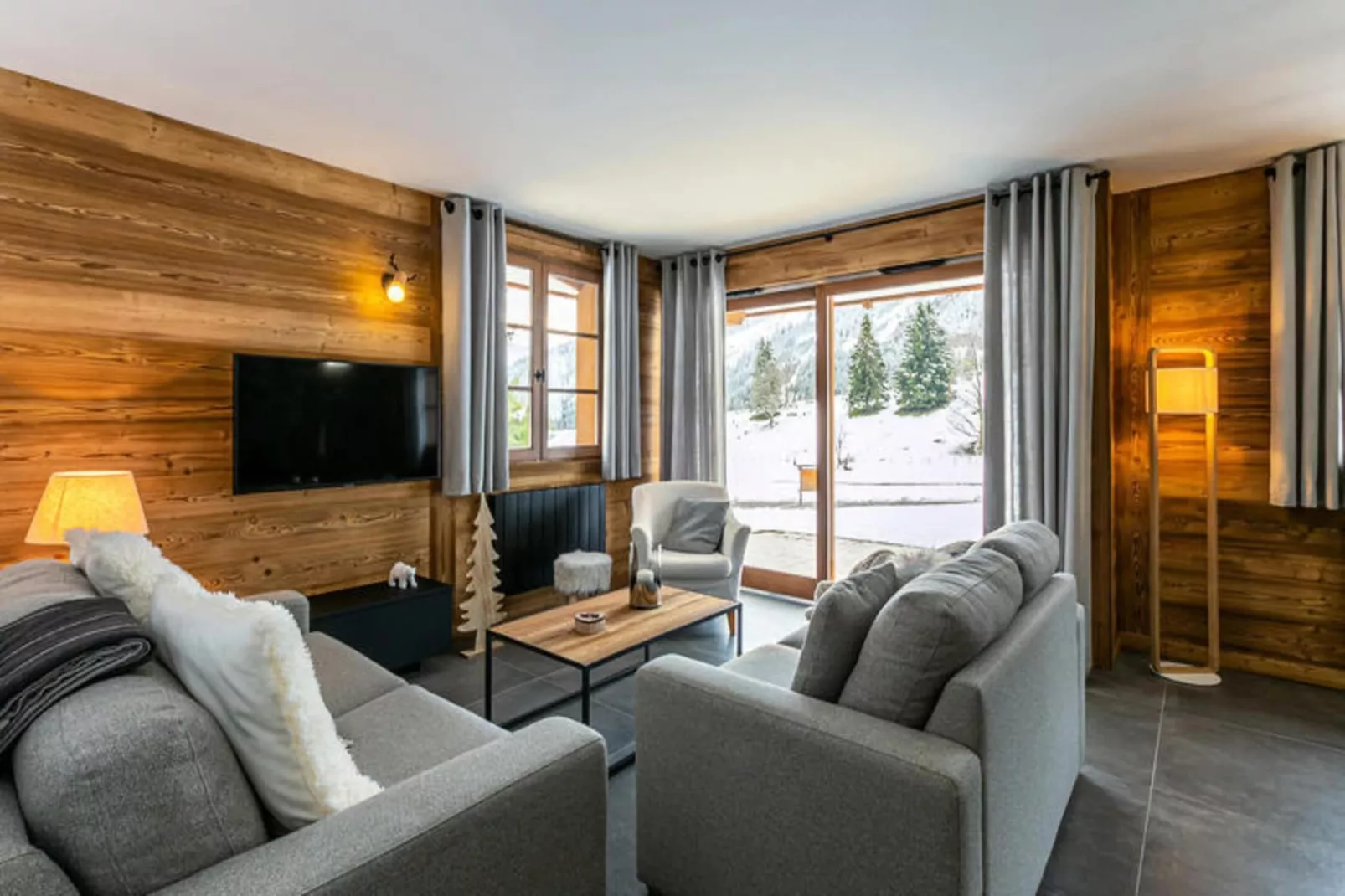 Résidence Les Balcons A-Wohnzimmer