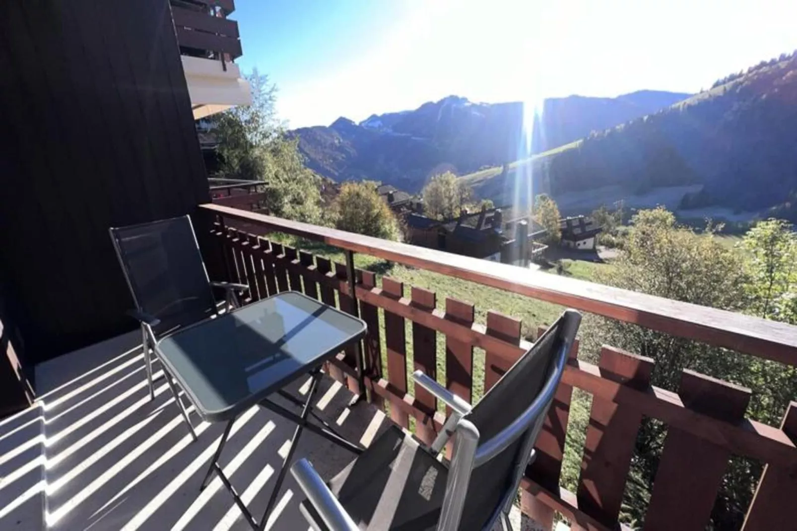 Résidence Le Belvedere 3-Außenbereich Sommer