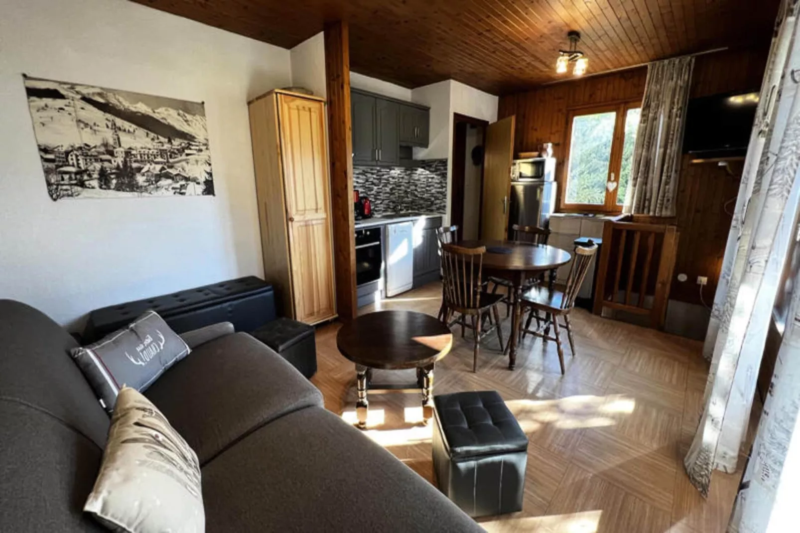 Chalets à La Clusaz-Salon