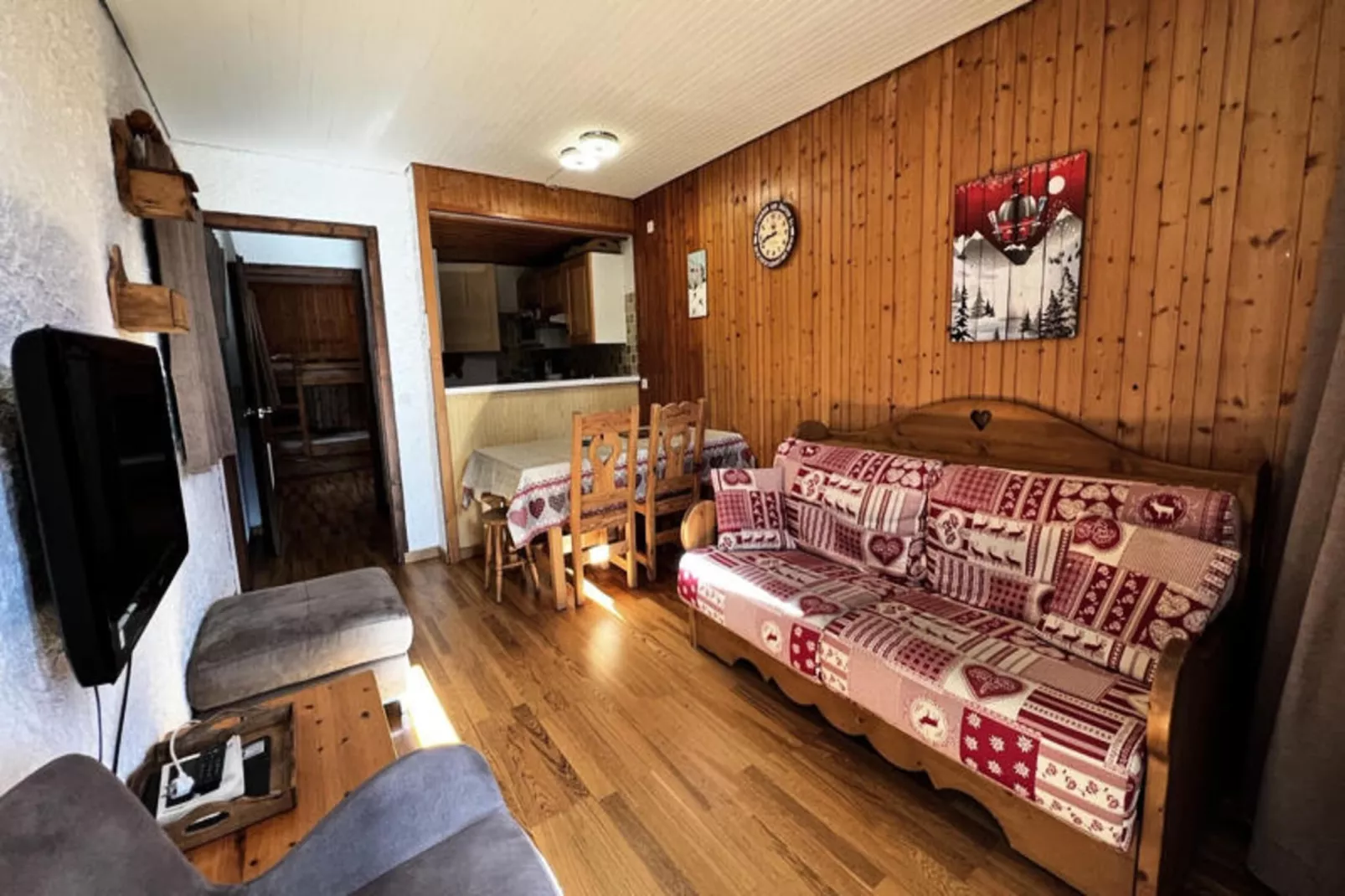 Appartements à La Clusaz - Außenbereich Sommer
