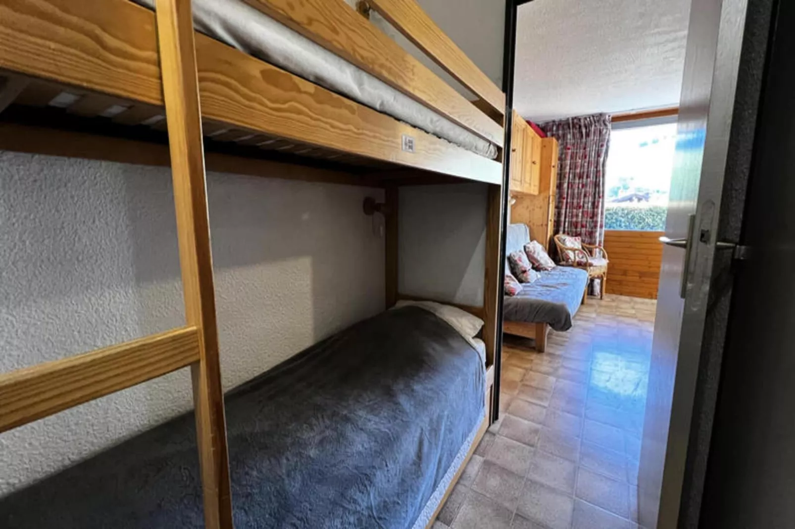 Appartements à La Clusaz-Bedroom