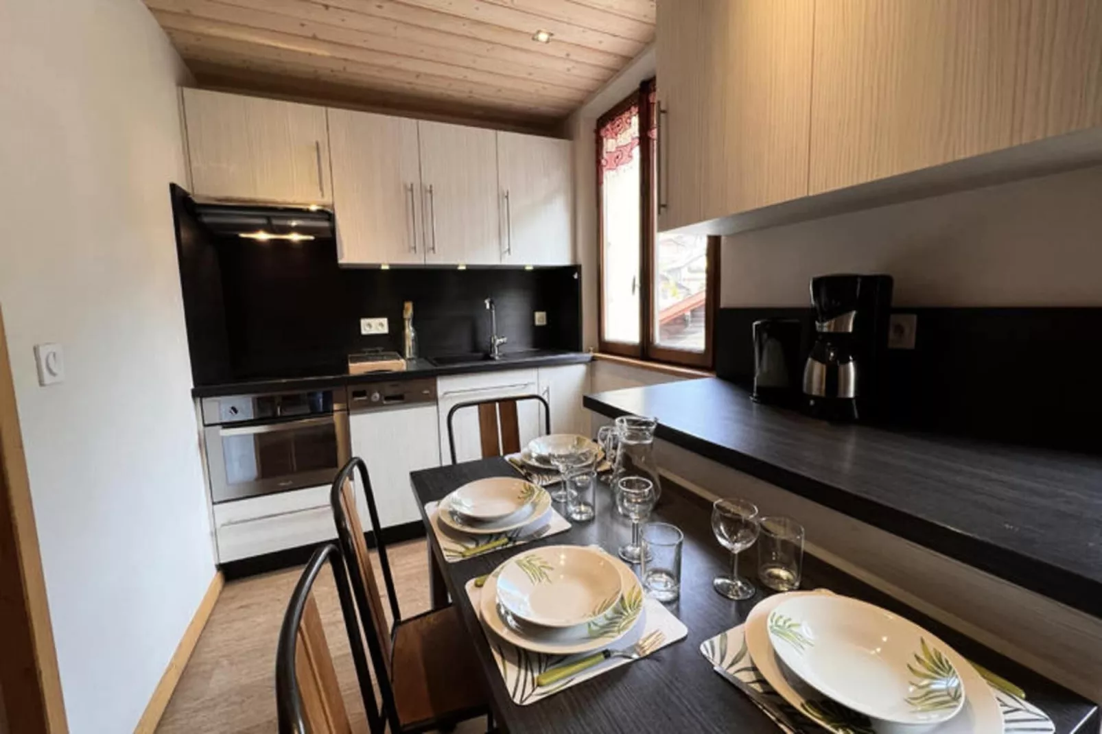 Appartements à La Clusaz-Salle à manger