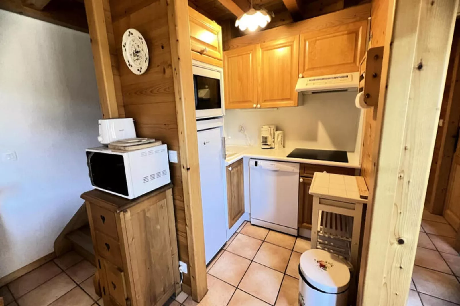 Chalets à La Clusaz-Außenbereich Sommer