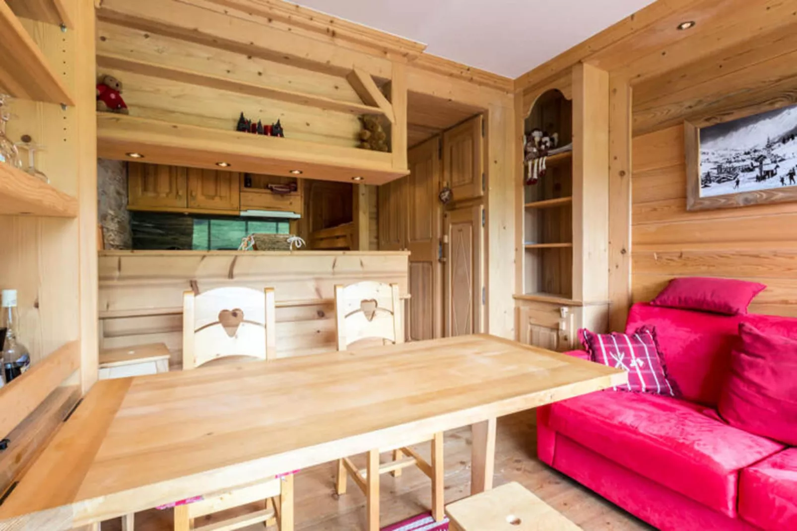 Résidence Aiguille Verte-Extérieur été