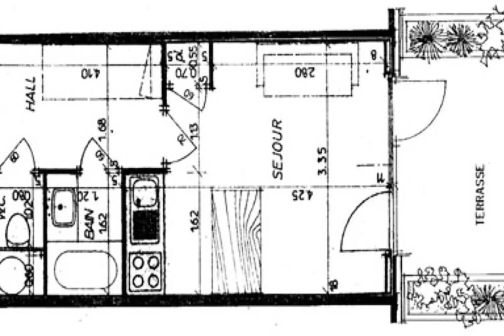 Studio à La Clusaz-Flur