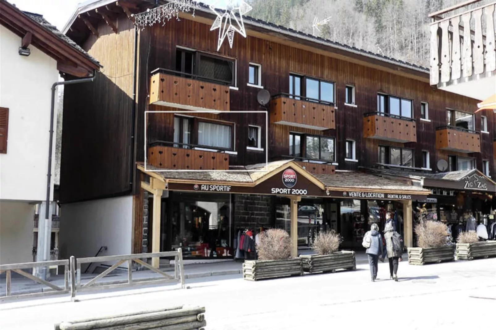 Appartements à La Clusaz-Außenbereich Sommer