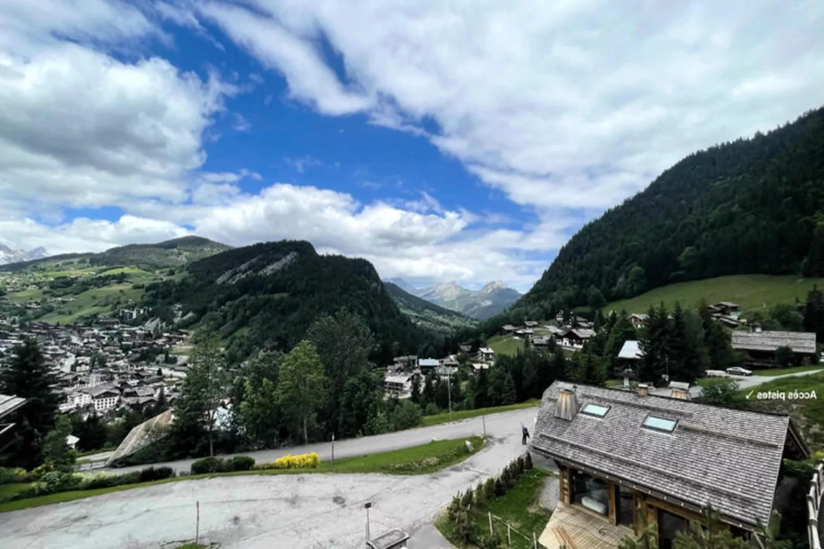 Appartements à La Clusaz-Extérieur hiver