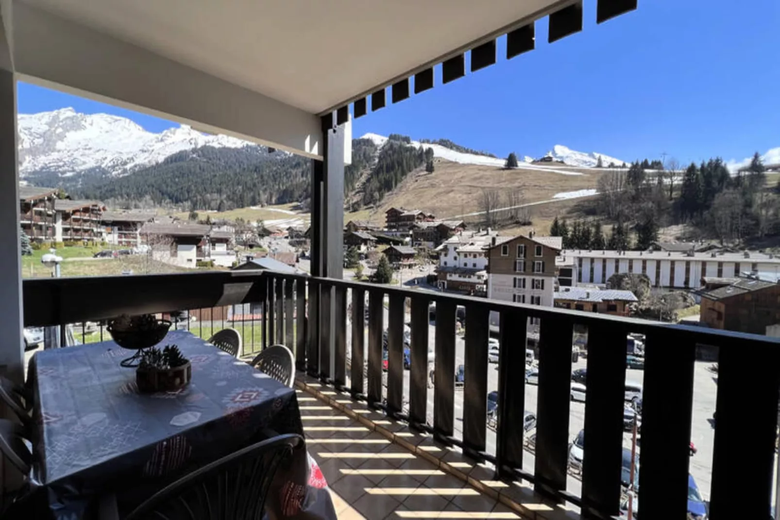 Appartements à La Clusaz-Extérieur été