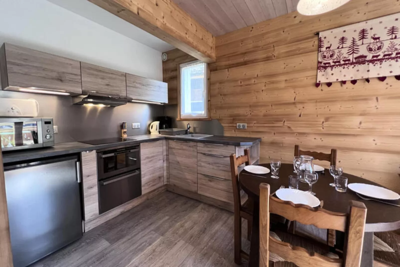 Appartements à La Clusaz-Salle à manger