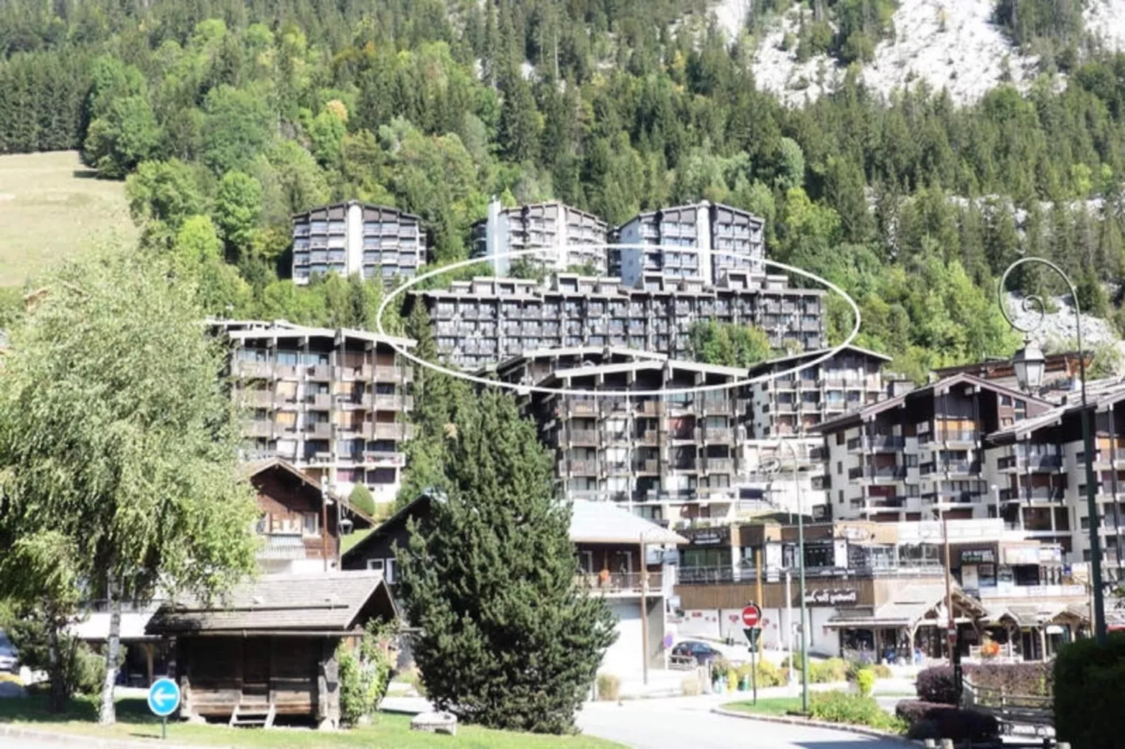 Studio à La Clusaz-Extérieur été