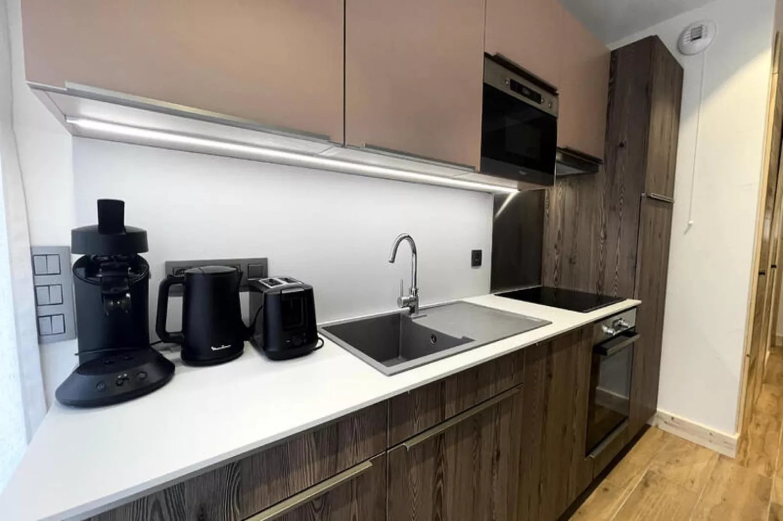 Appartements à La Clusaz-Salle à manger