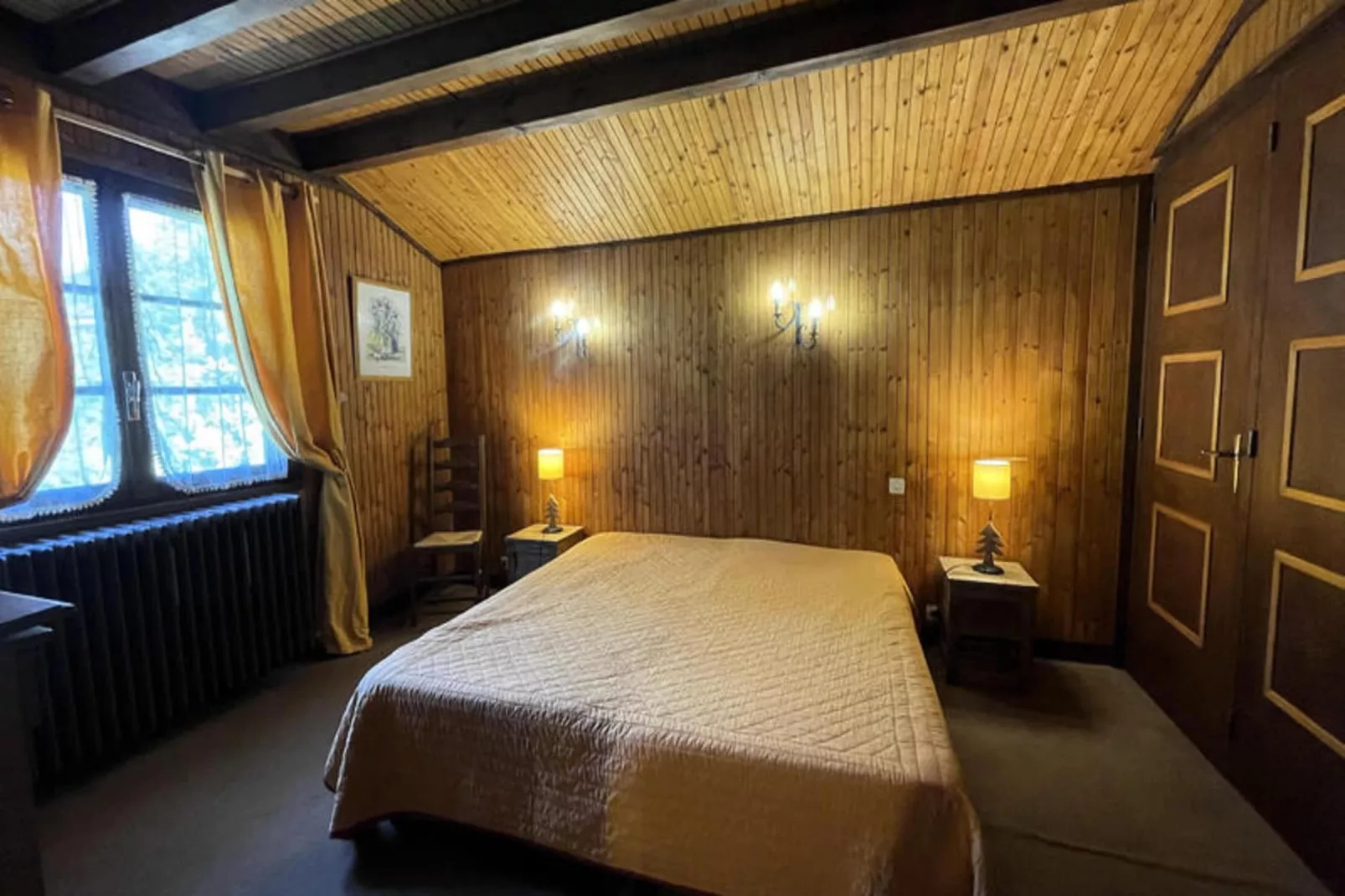 Appartements à La Clusaz-Chambre