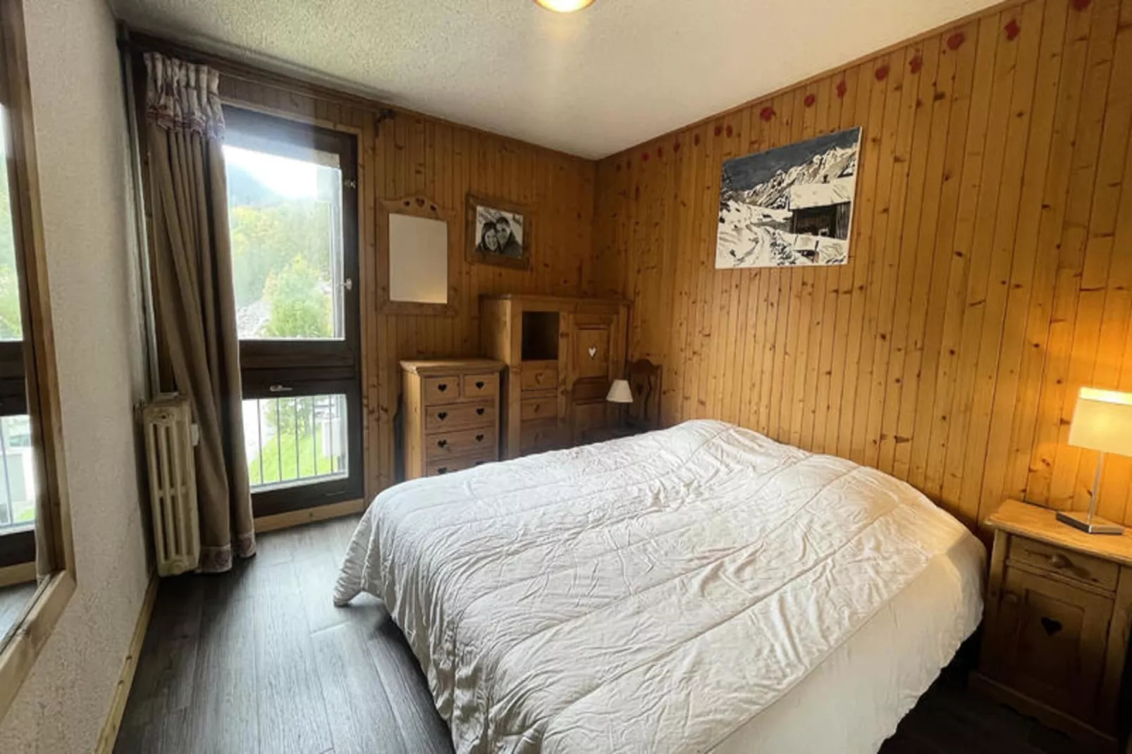 Appartements à La Clusaz-Chambre