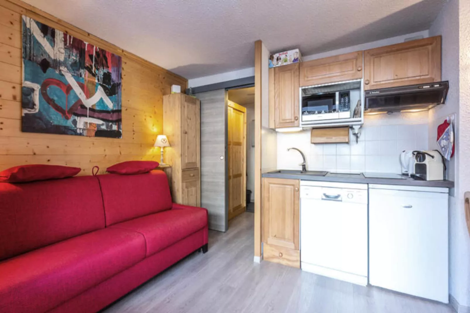 Résidence Parnasse 2-Living room