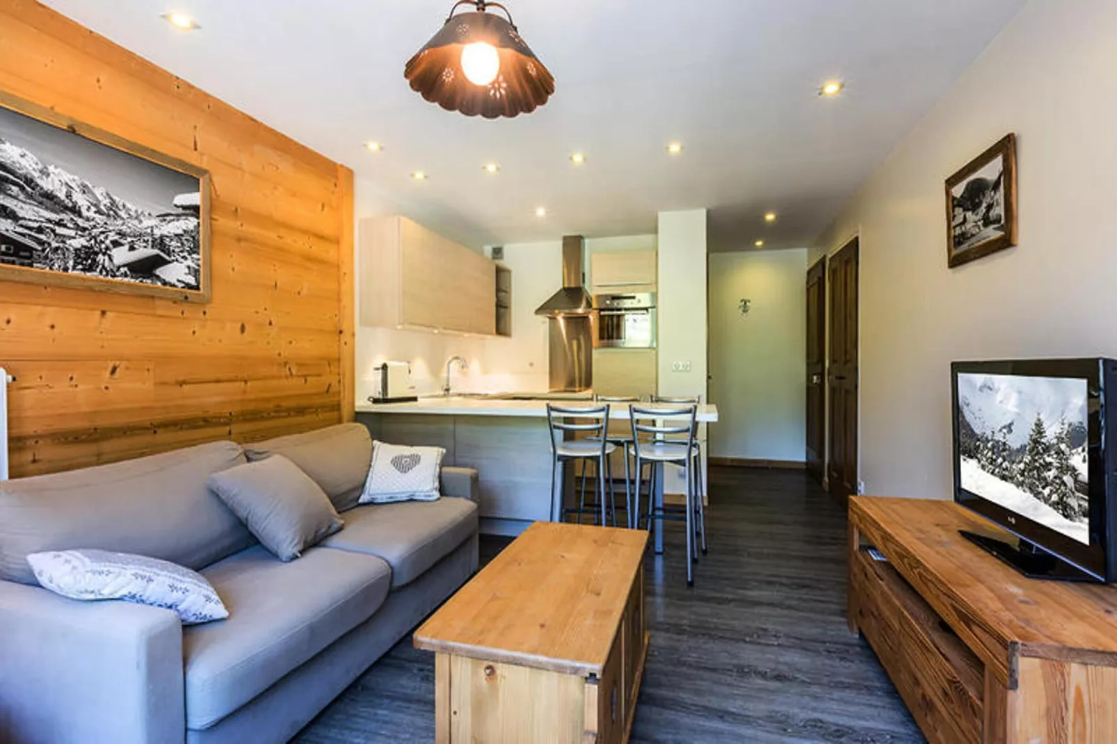 Résidence Moraine-Living room