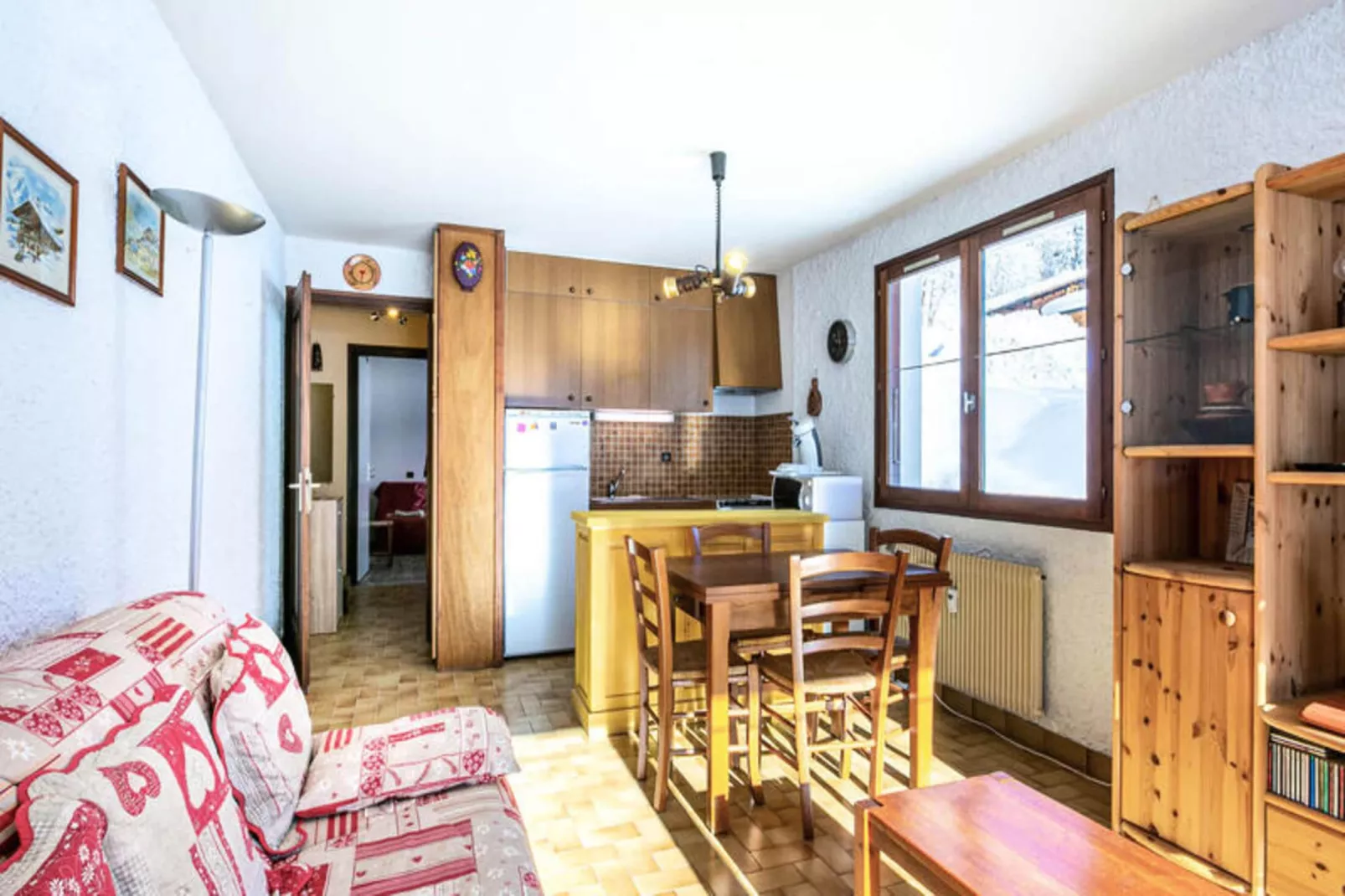 Résidence Mont-fernuy-Esszimmer