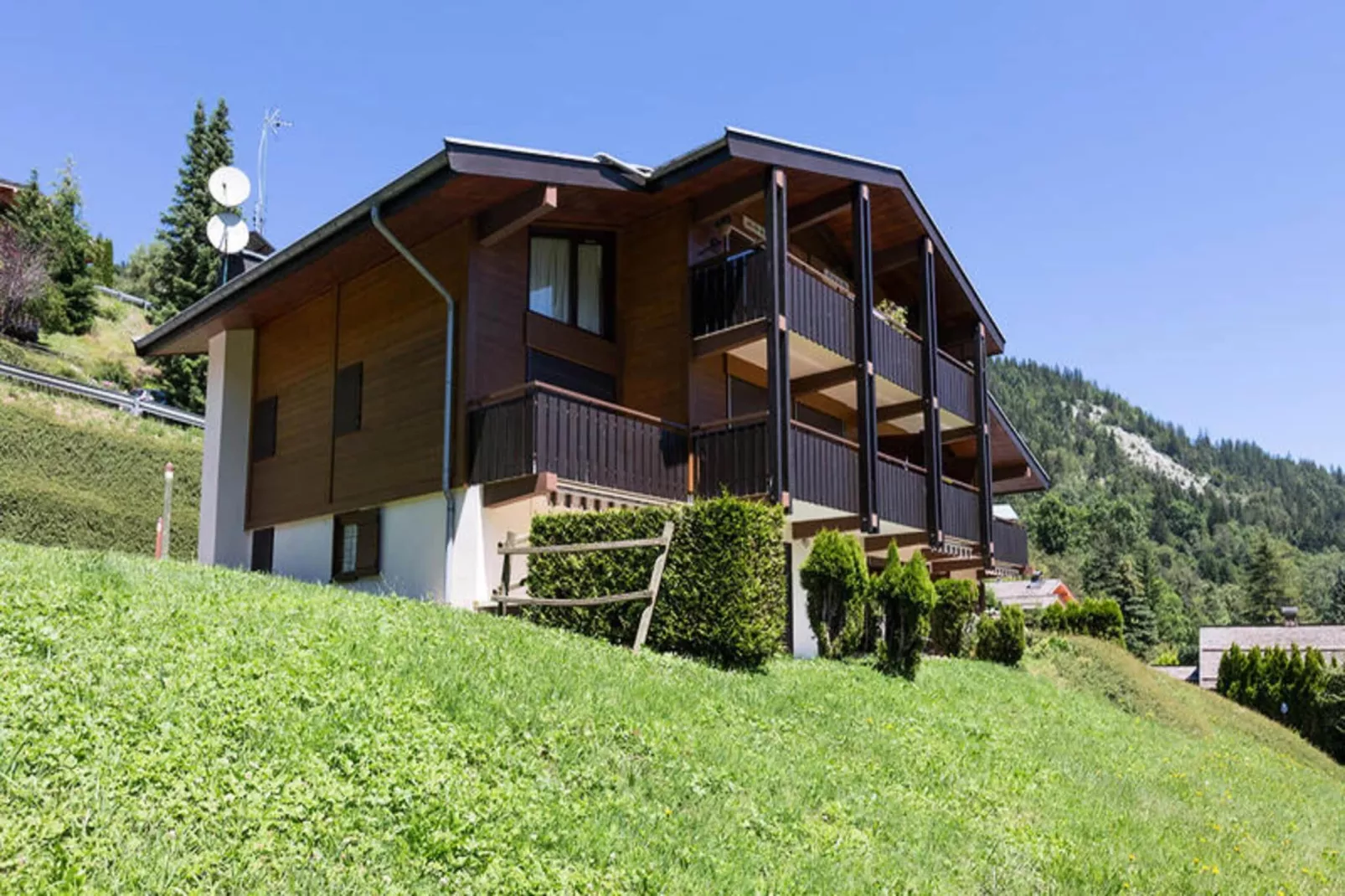 Résidence Nant Soleil A-Extérieur été