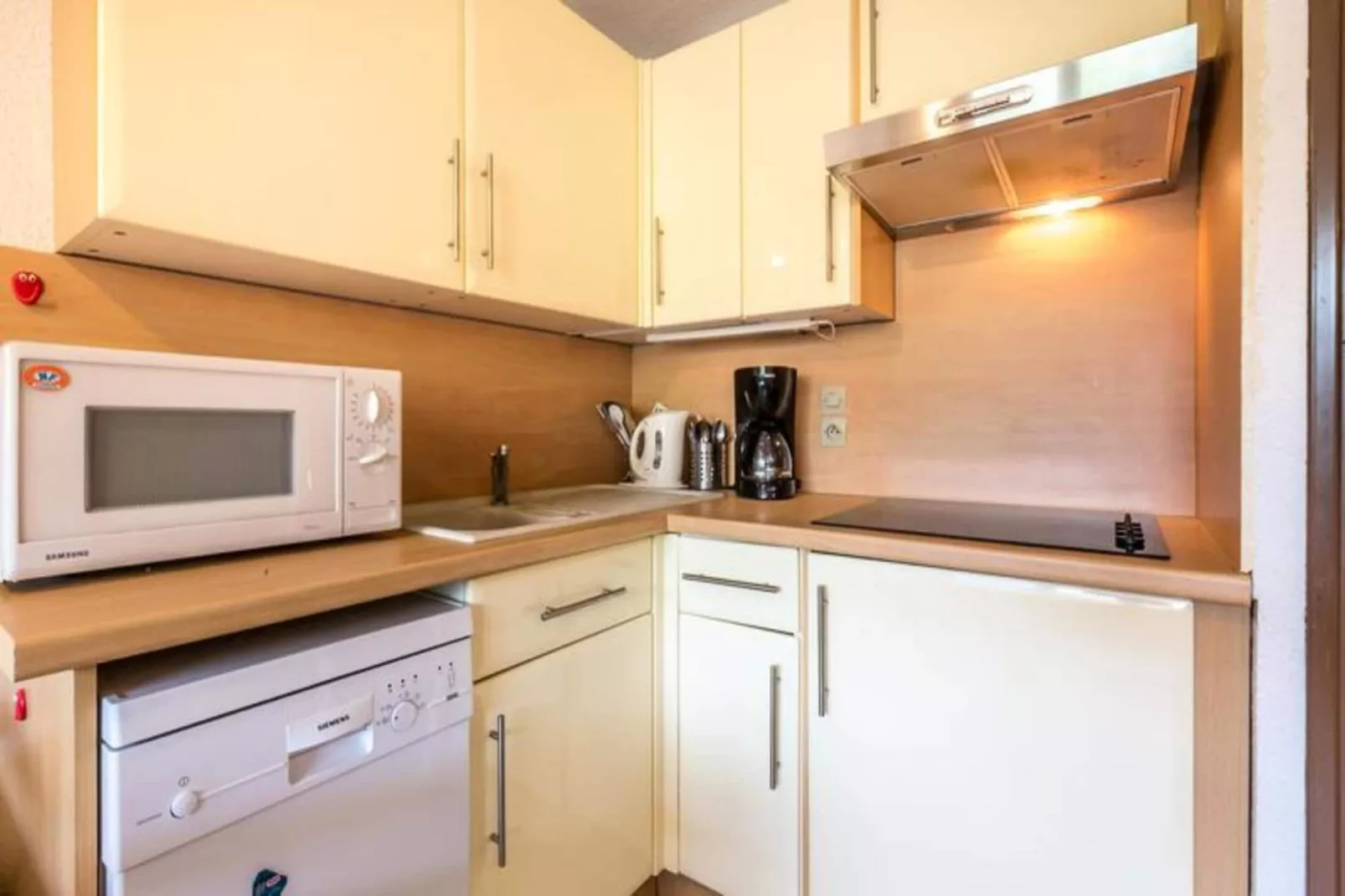 Résidence Alcyon Biblos-Kitchen