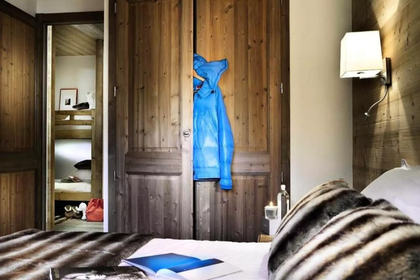 Résidence Les Grandes Alpes****-Bedroom