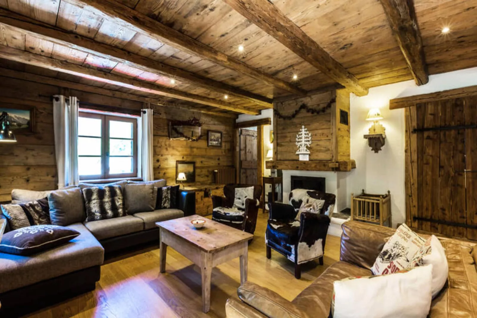 Résidence Paccaly-Wohnzimmer