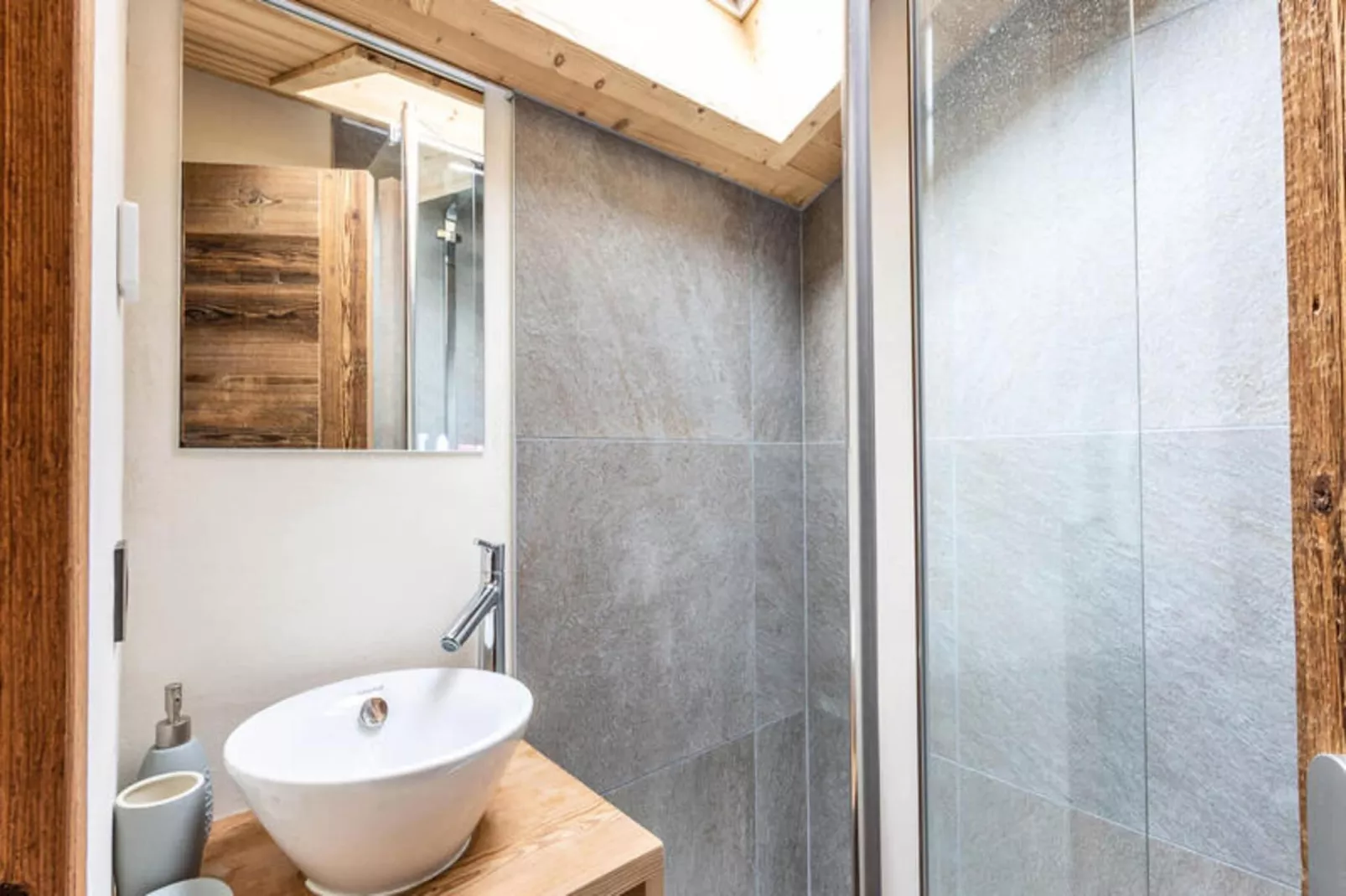 Résidence Le Mazot-Außenbereich Sommer