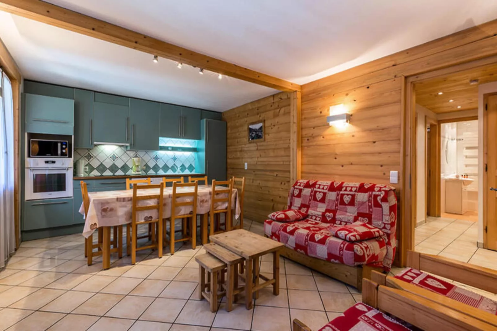 Résidence Gentianes-Salon