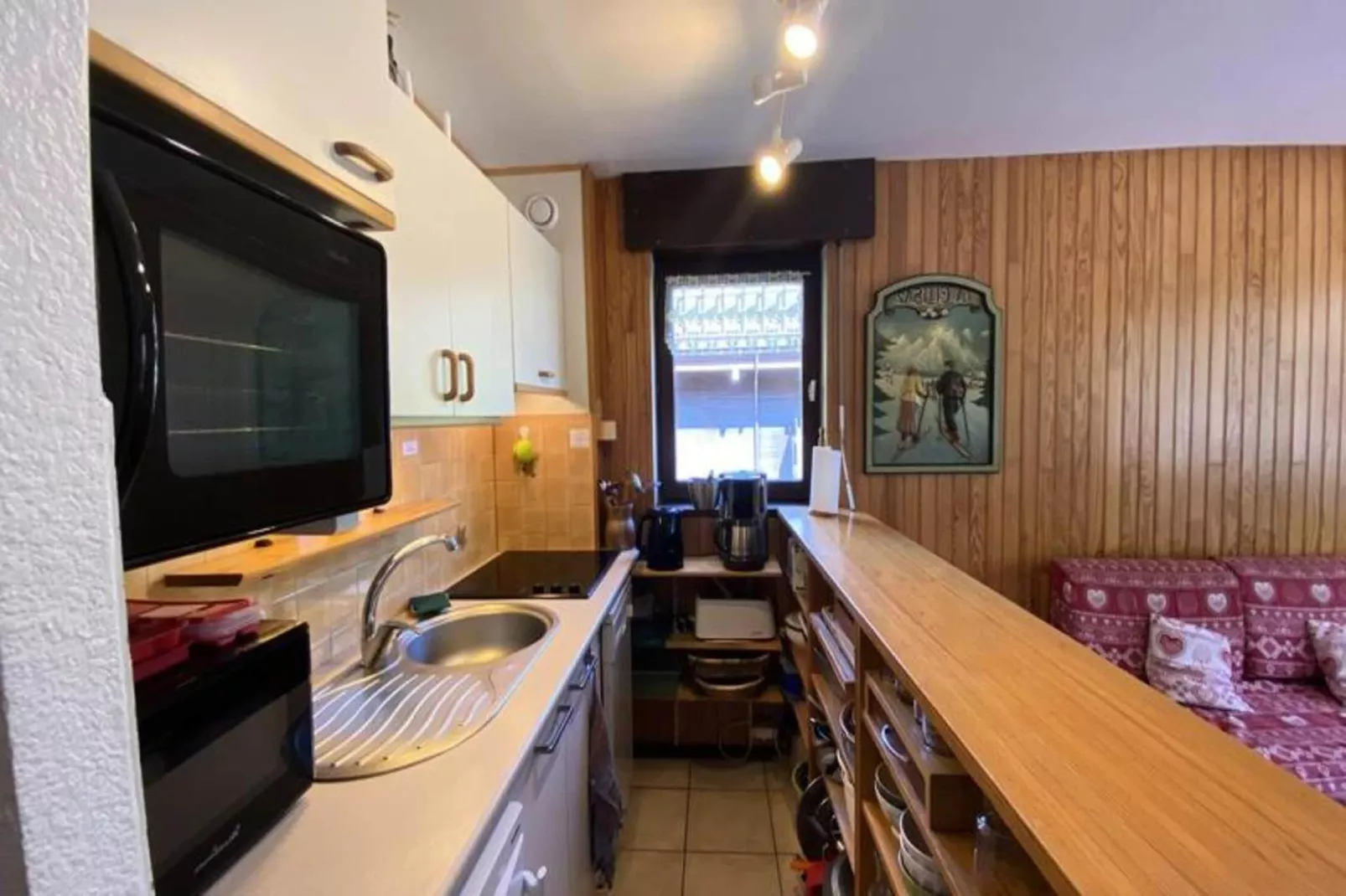 Résidence Balme 1-Cuisine