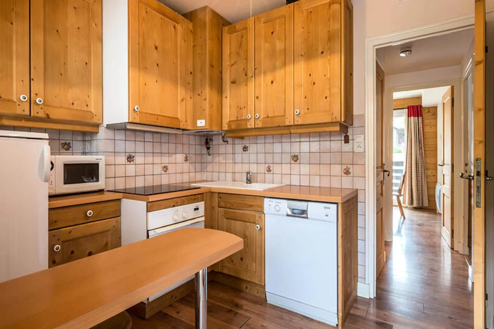 Résidence Bossonnet-Kitchen