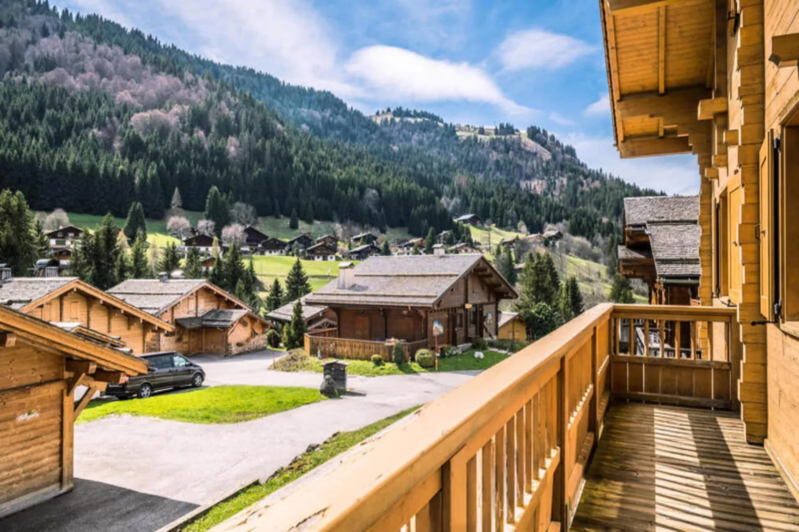 Chalet Gotty Joly L'bele-Exterior in summer