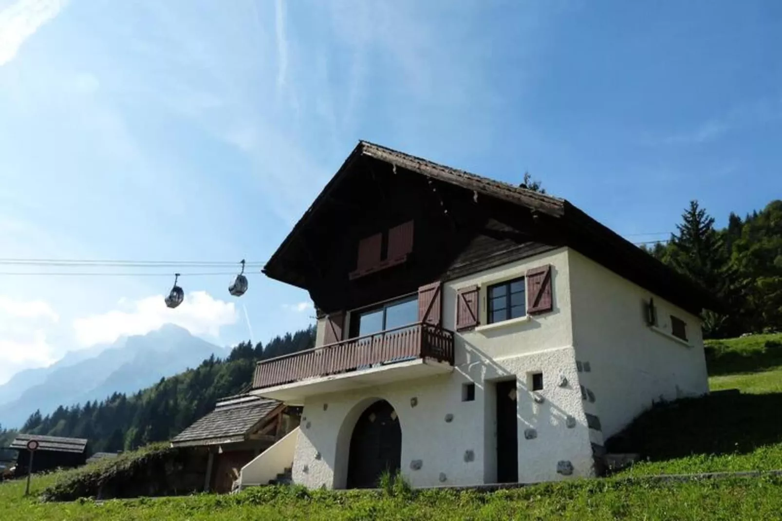 Résidence Foret-Exterior in summer