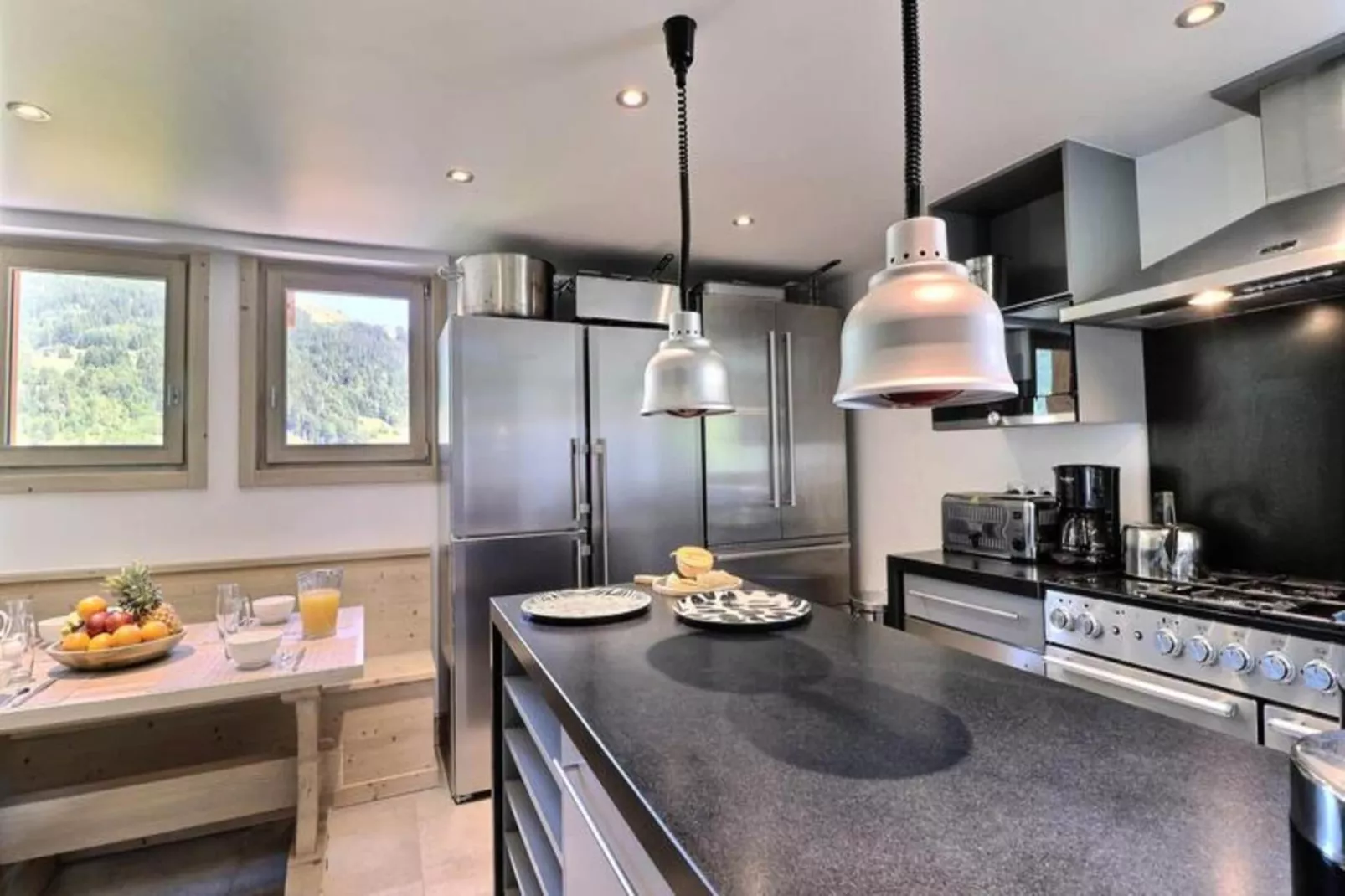 Résidence Explorer Meleze-Exterior in summer