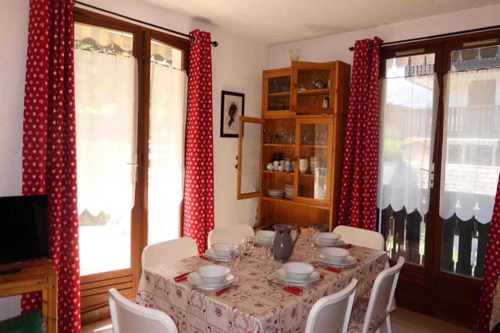 Résidence Aiguille Du Midi Bat A-Dining room