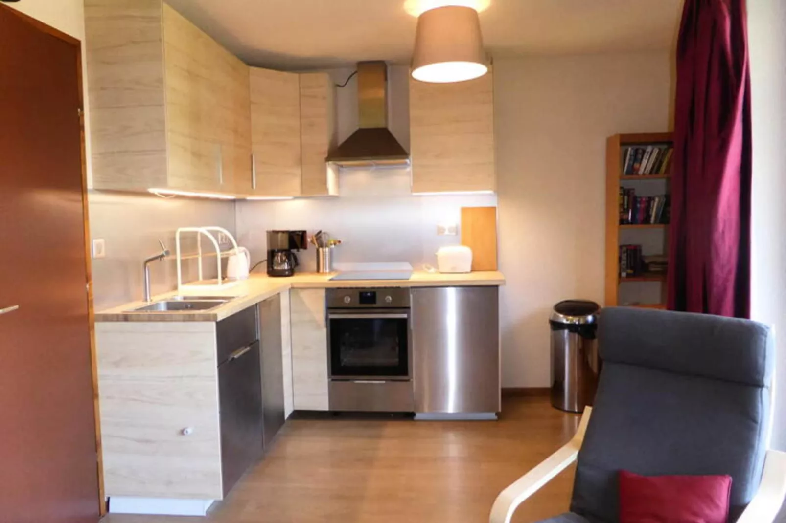 Résidence Les Houches Villages-Außenbereich Sommer