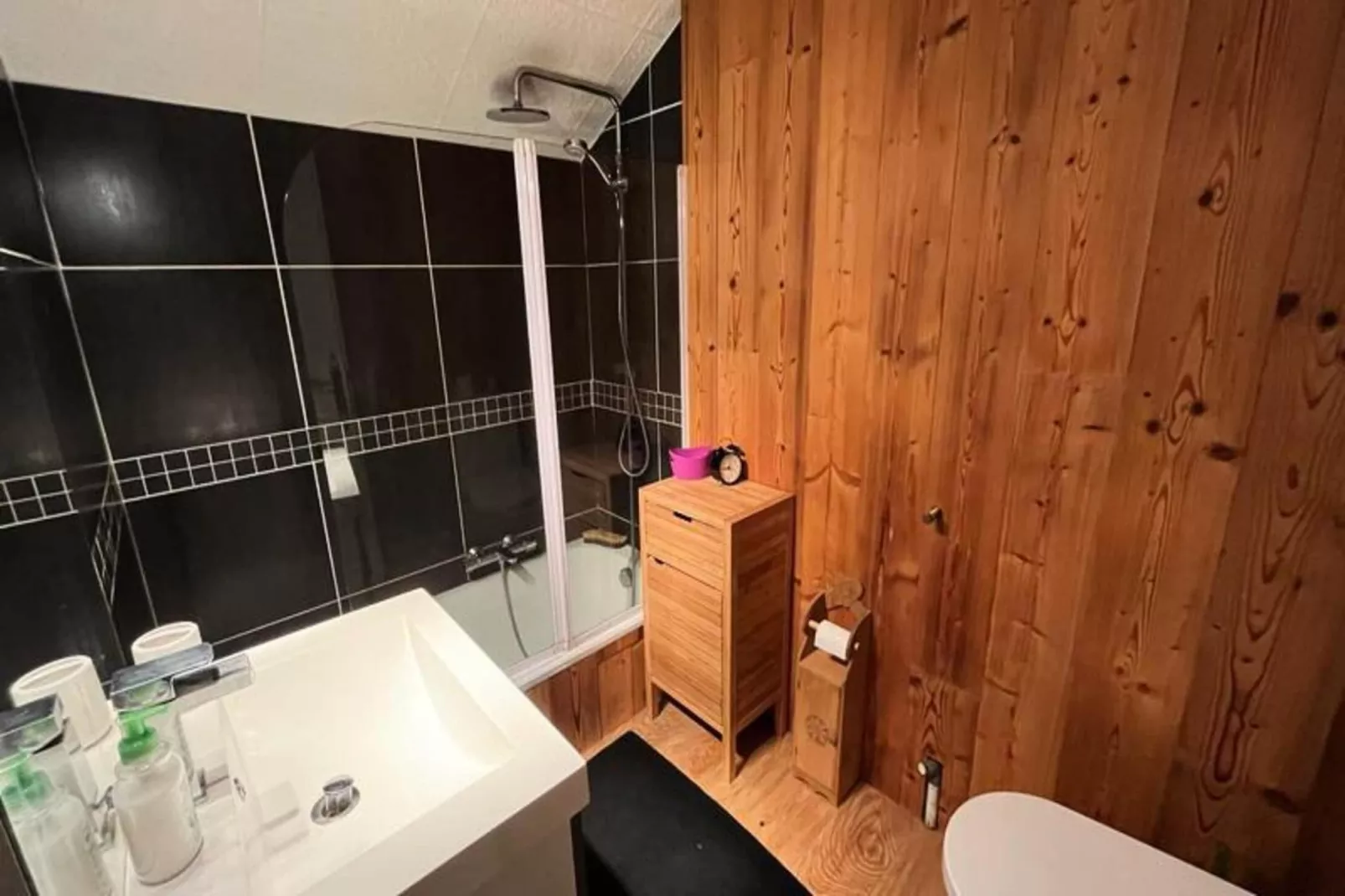 Résidence Les Rhododendrons-Badezimmer