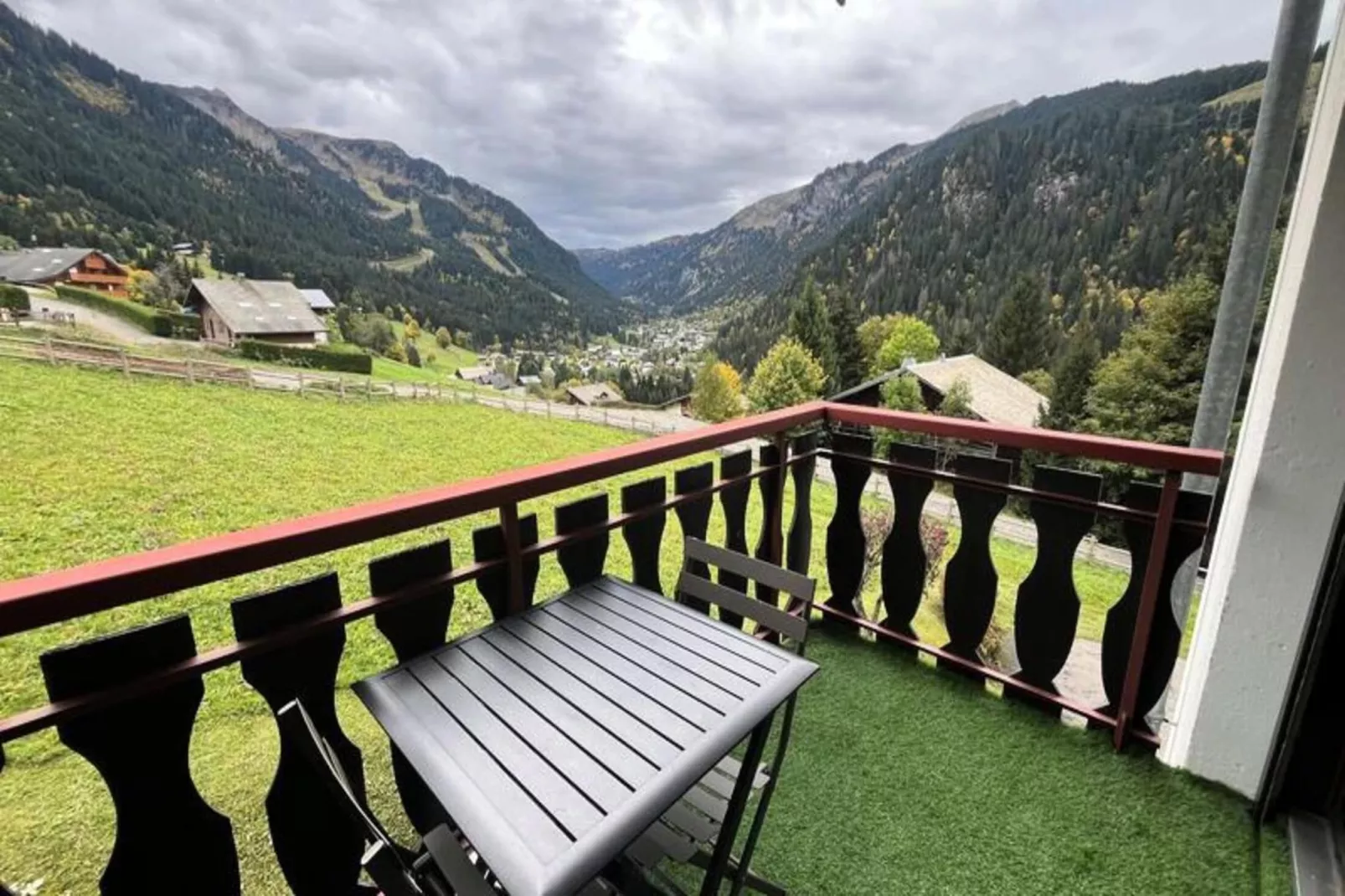 Résidence Le Sylvia-Terrasse/Balkon