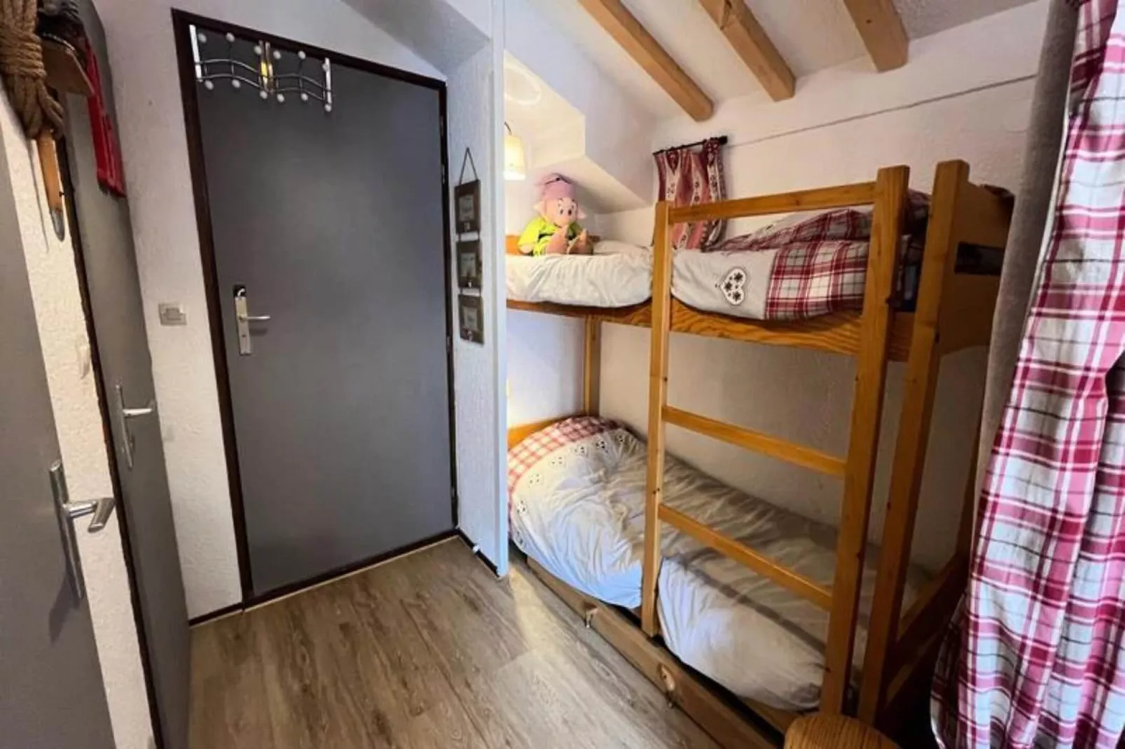 Résidence Chaumiere Des Neiges-Living room