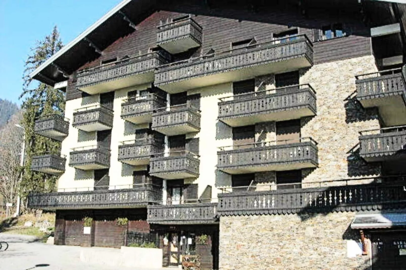 Résidence Le Yeti-Außenbereich Winter