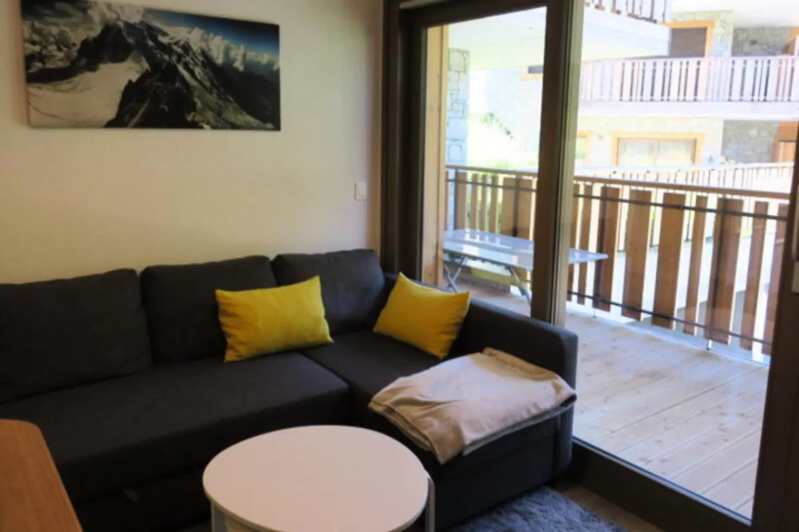 Résidence Les Quatres Elements-Living room