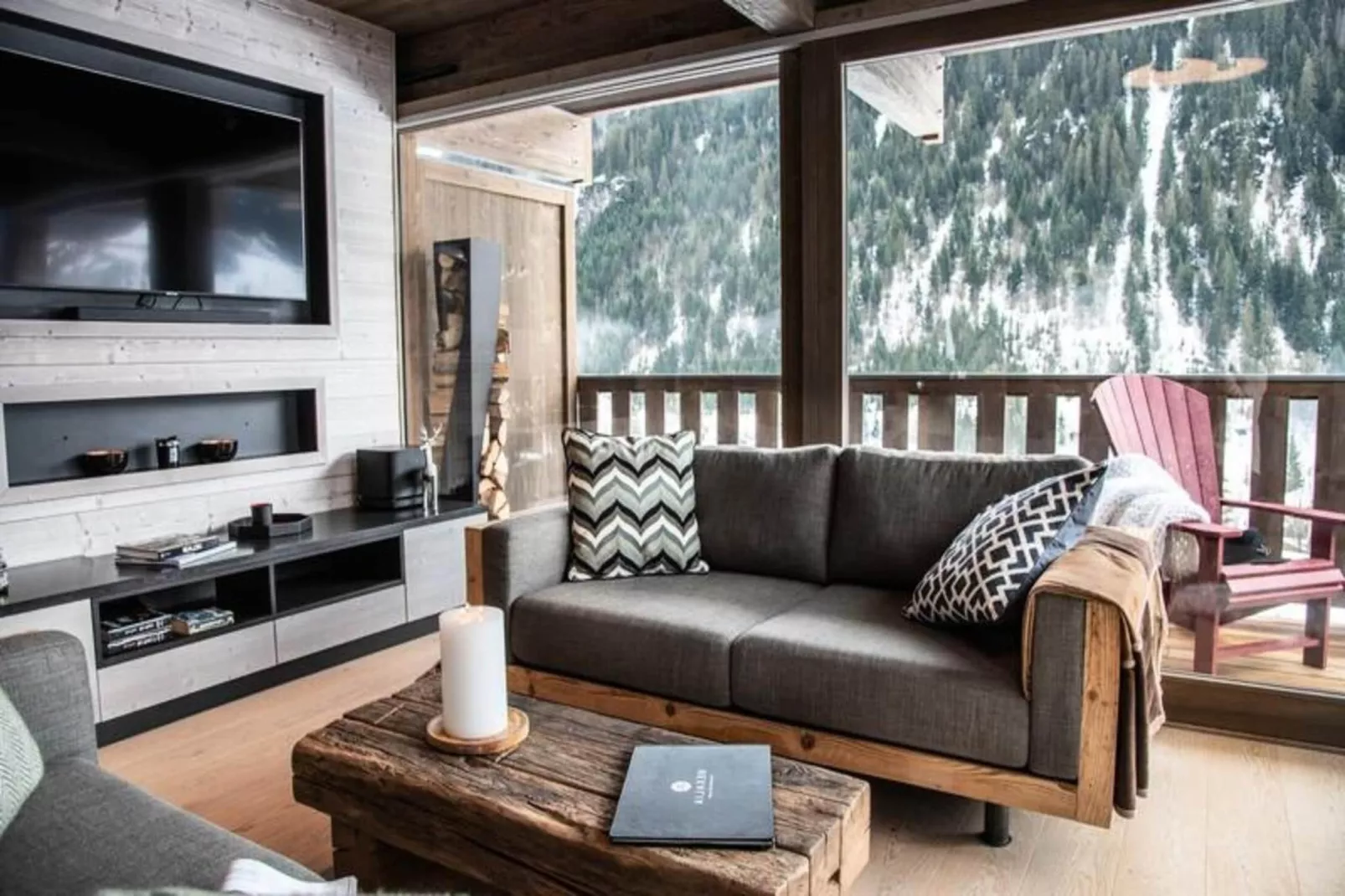 Chalet L'alpaga D-Außenbereich Sommer