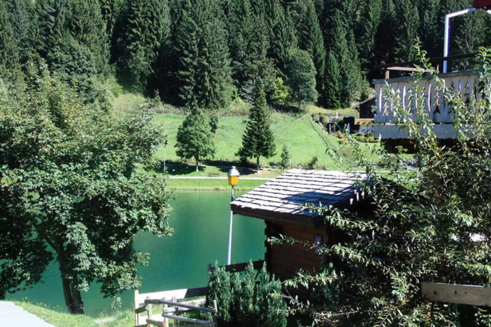 Résidence Les Rives Du Lac-Extérieur été