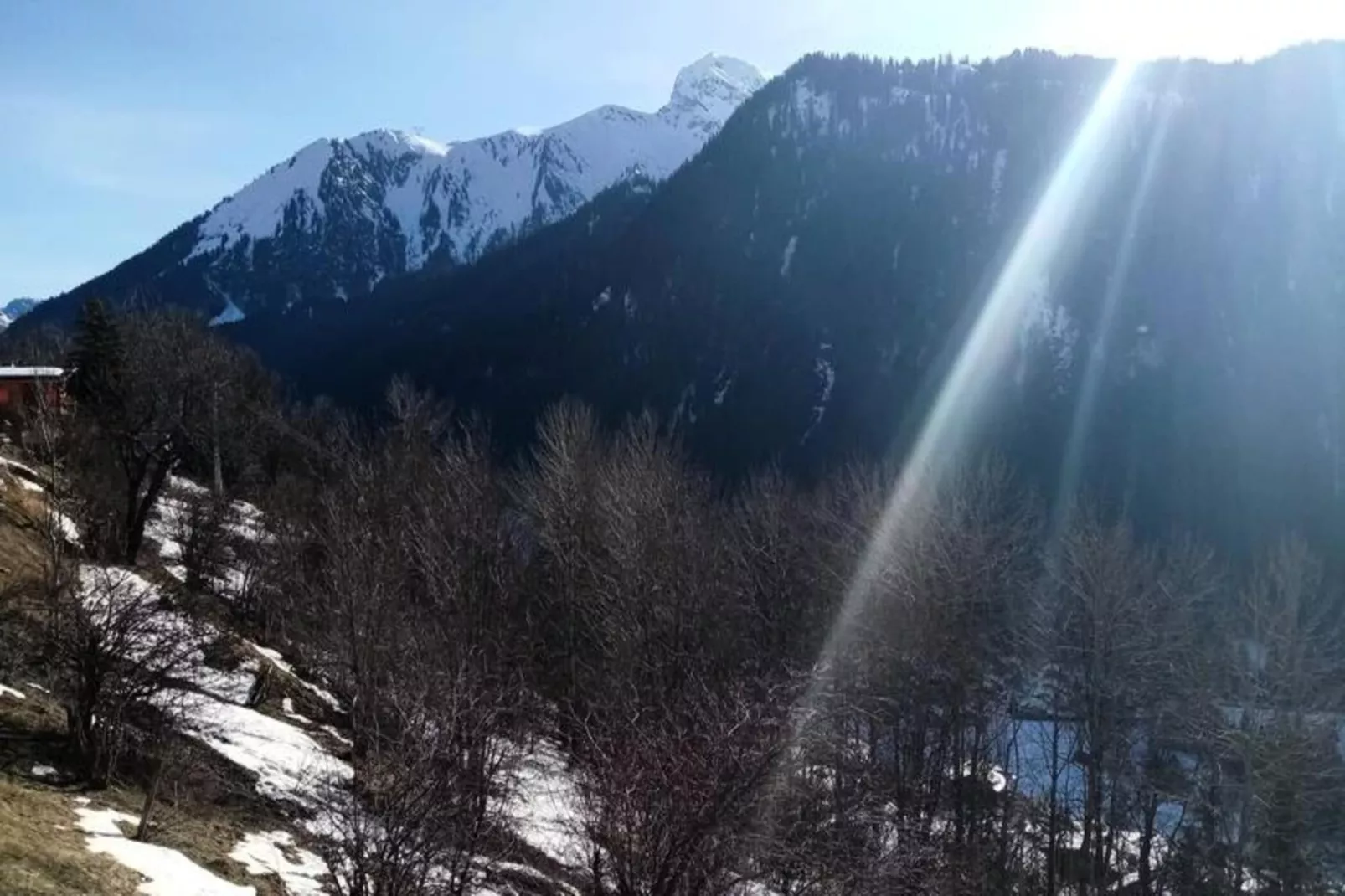 Chalets De Barbessine-Extérieur été