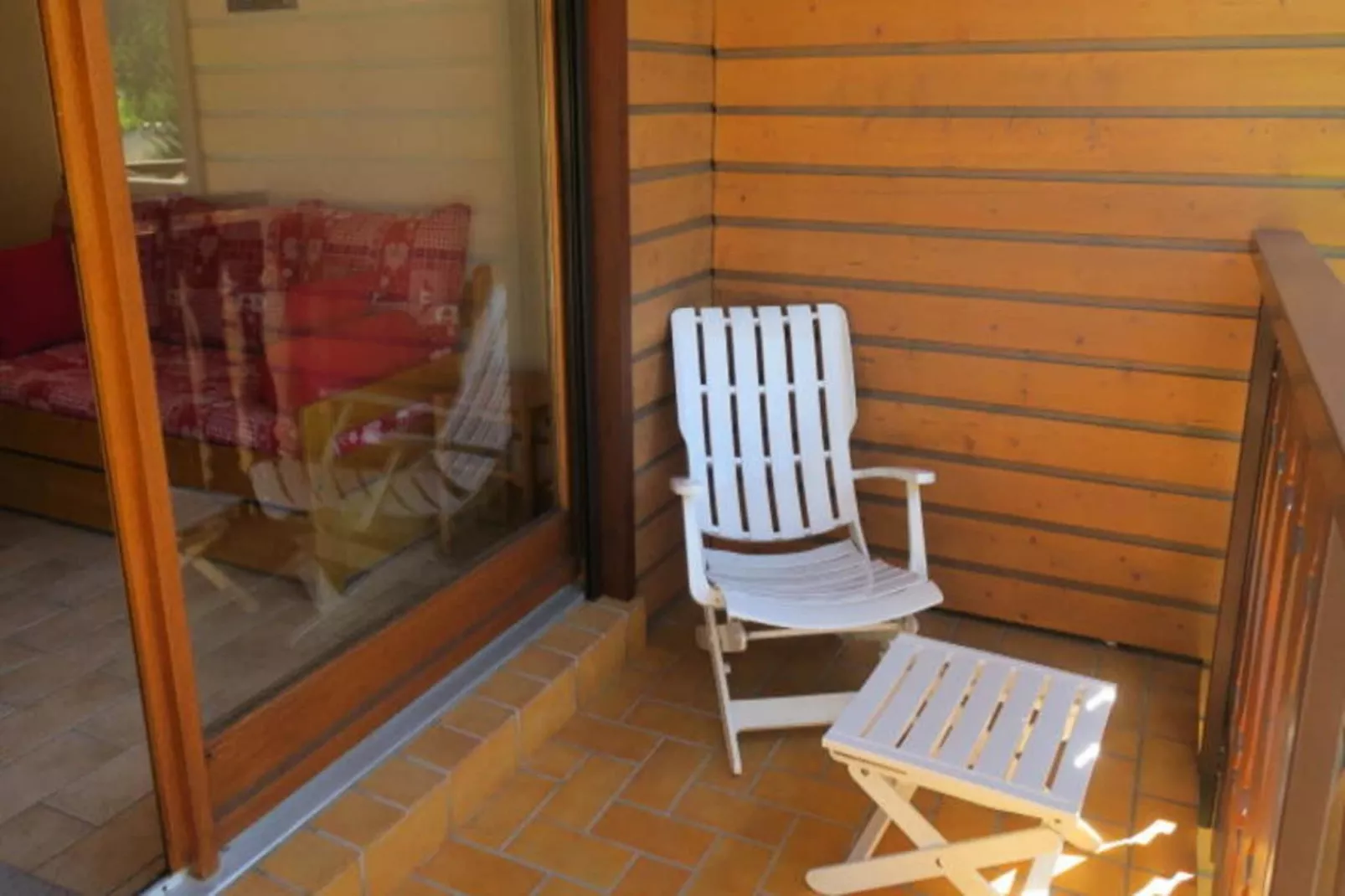 Résidence Les Perthuis-Terrace balcony