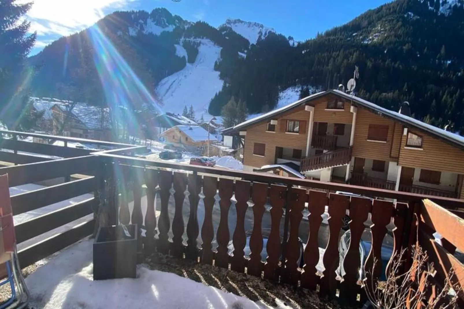 Résidence Les Perthuis-Living room