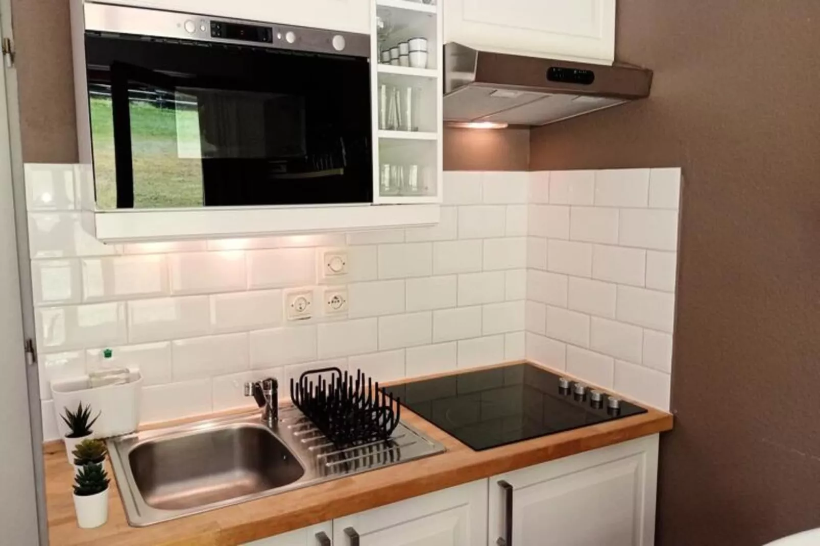 Résidence Les Myrtilles-Kitchen